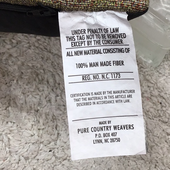 Robert May white terrier woven pillow - Picture 7 of 9